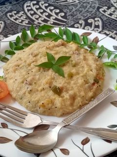 रवा उपमा (Rava upma recipe in hindi) रेसिपी मुख्य फोटो
