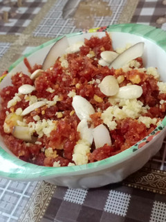 A picture of Gajar Ka halwa🤤.