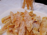 Cascaritas de naranja azucaradas
