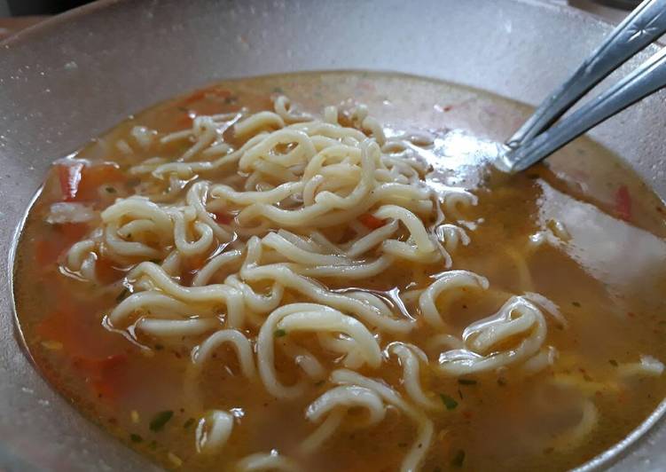 Indomie Level 10 ala Warung Kekinian