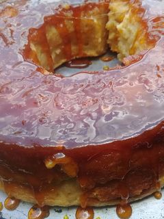 Una foto de Budín de pan fácil y económico! 🍞🍮