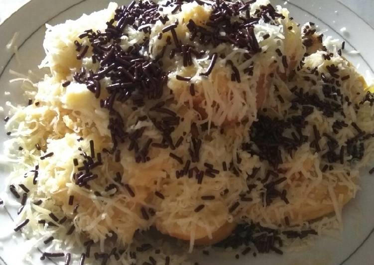 Cara membuat Kue Pancong Lumer Anti Gagal menu kue-sehari hari