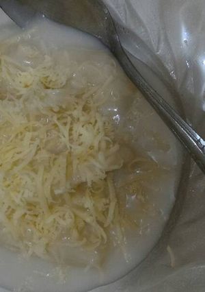 Foto resep Singkong keju thai