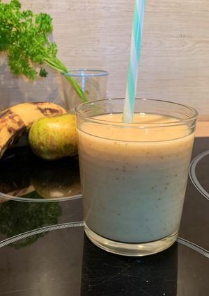 Une photo de Smoothie pamplemousse