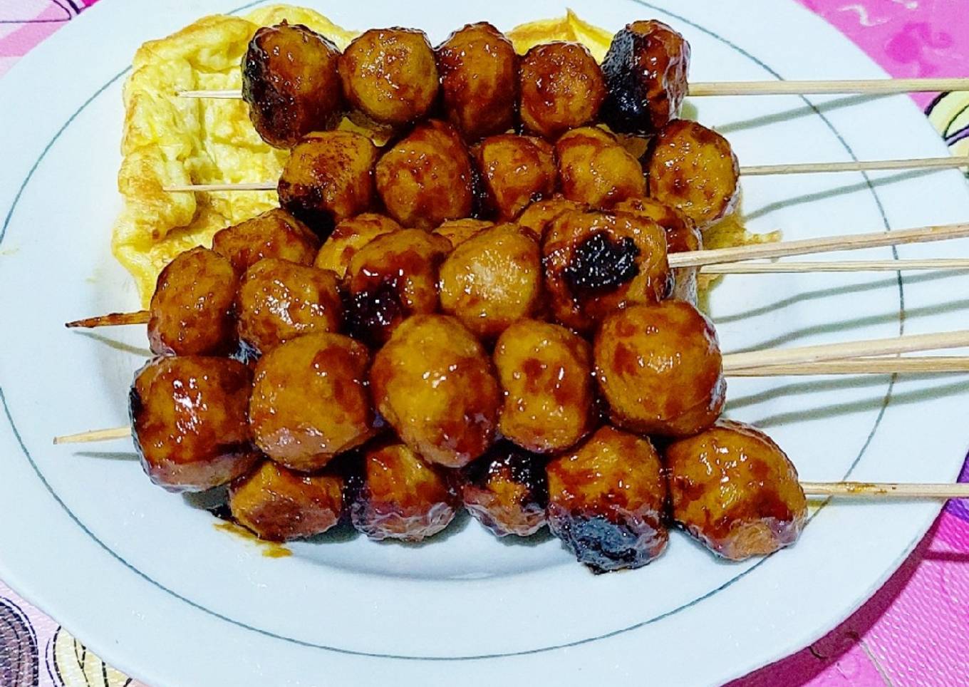 Bakso Bakar Teflon