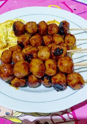 Foto resep Bakso Bakar Teflon