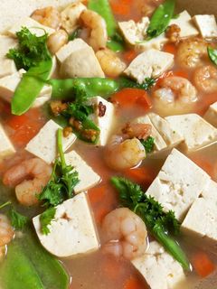 Foto resep Sop Tahu Udang