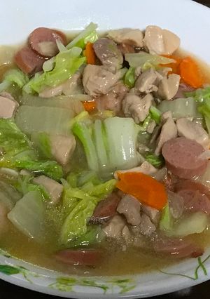 Foto resep Capcay Kuah