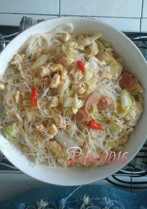 Foto resep Bihun goreng rumahan