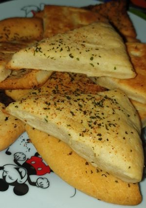 Una foto de Pan de ajo Thermomix