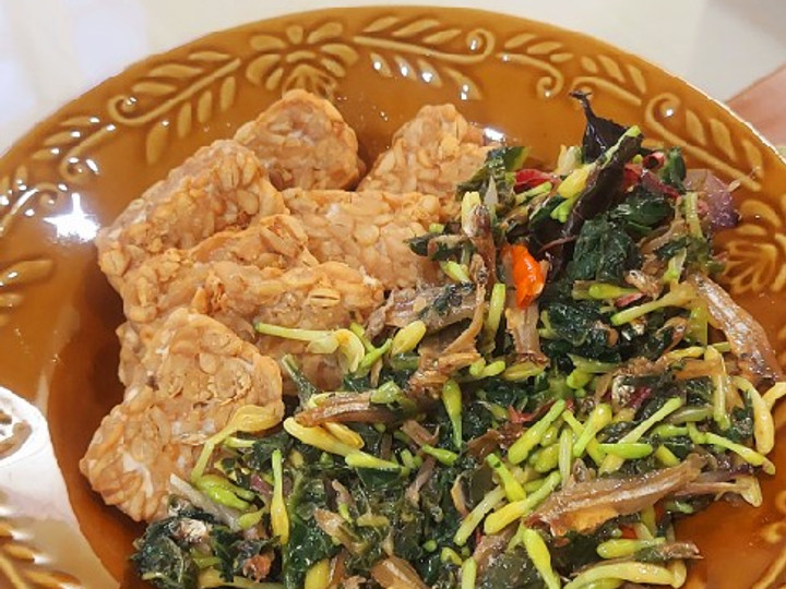 Resep Tumis Daun Bunga Pepaya Anti Gagal
