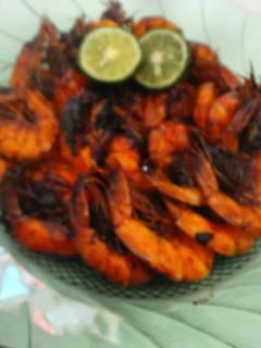 Foto resep Udang bakar madu