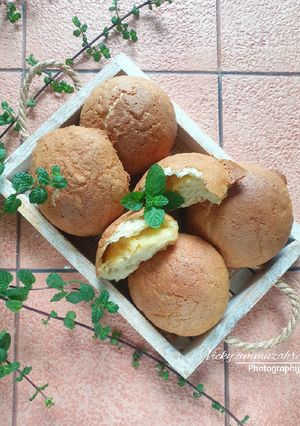 Foto resep Roti O (Metode Autolysis)