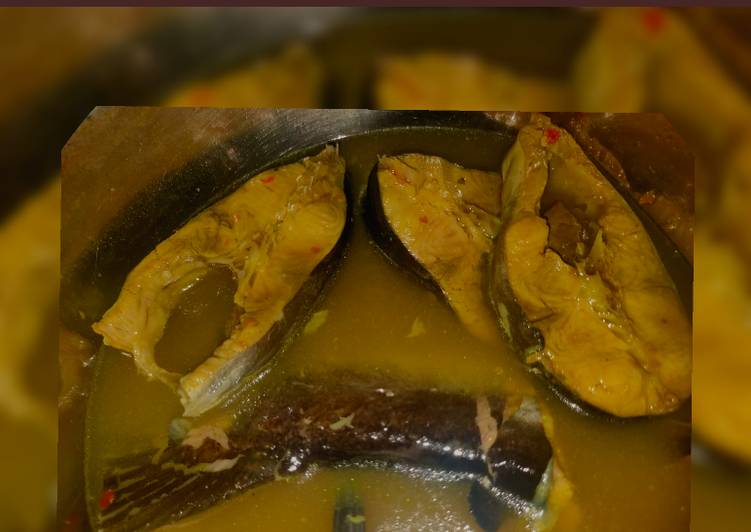 Cara membuat Ikan asam pedas simpel nikmat