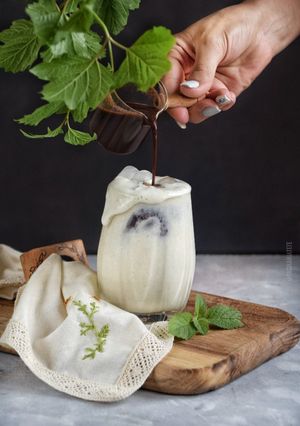 عکسی از دستور شیر موز