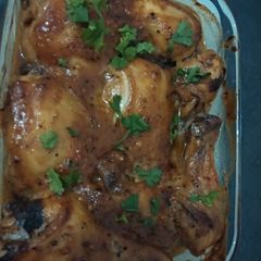 A picture of Chicken Marinate.