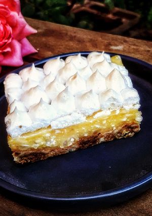 Une photo de Tarte au citron meringuée