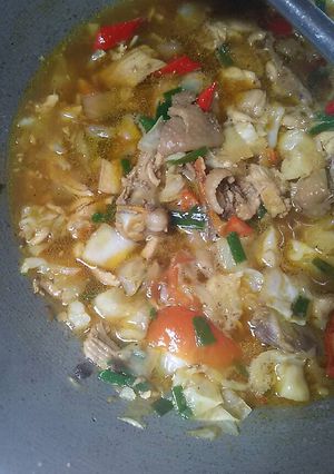 Foto resep Tongseng Ayam