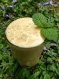 Licuado smoothie de durazno y nuez 🍹