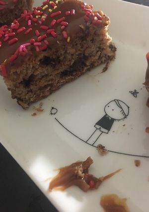 Una foto de Budín de manzanita cuadrado en flyp
