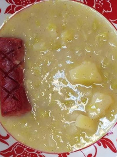 Kelkáposzta főzelék recept fotója