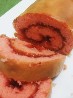 Foto resep Bolu Gulung Strawberry