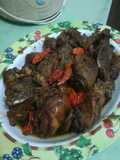 Rica-rica ayam rumahan