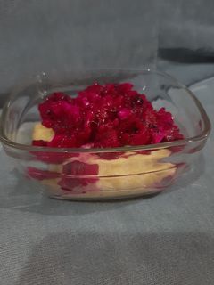 Foto resep Snack Mpasi Setup Biskuit Buah Naga 11m+