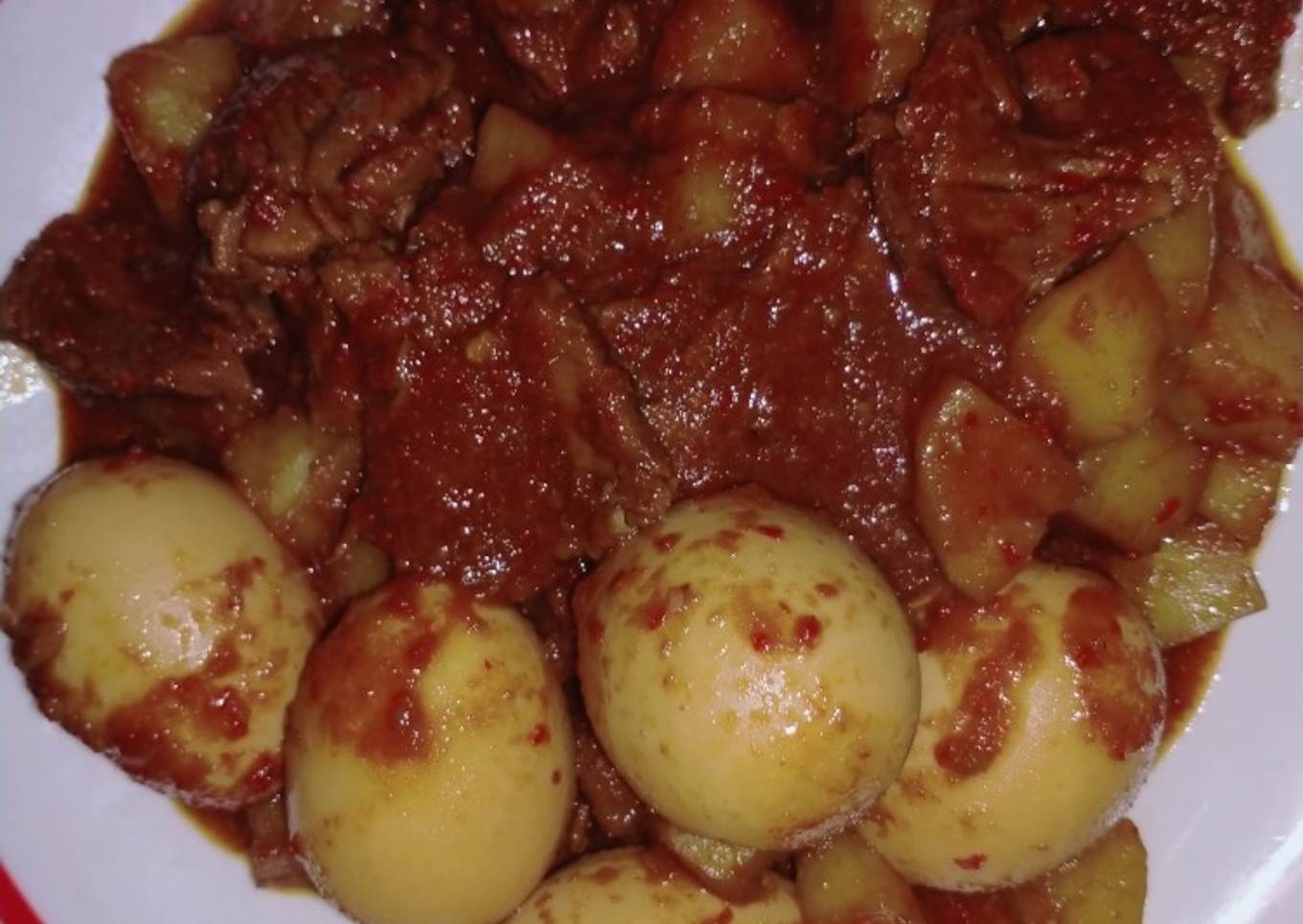 Daging krengseng