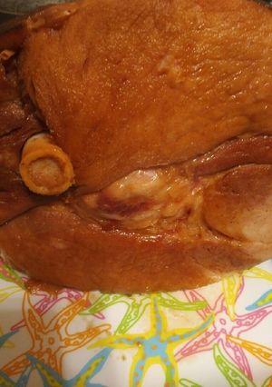 A picture of Easter Ham number 8.