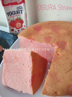 Foto resep Ogura Strawberry Yoghurt
