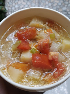 Foto resep Sayur Sop Kuah Telur