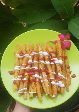 Foto resep Stick Keju Daba