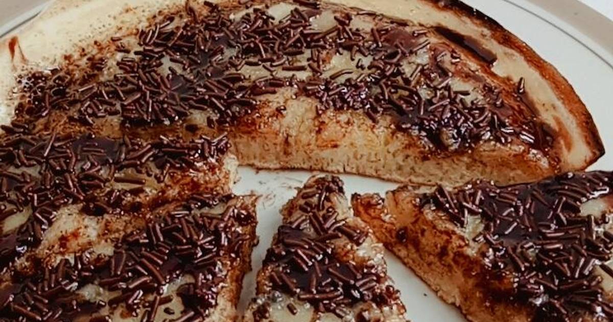  Resep  Martabak  Manis Teflon  oleh Dhanaputri Cookpad