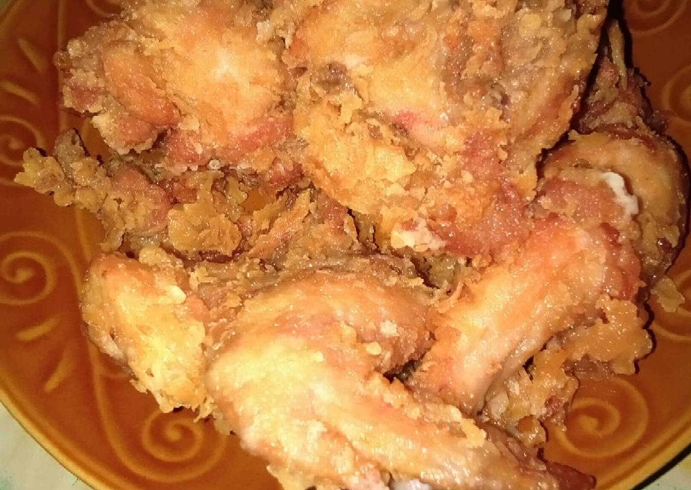 Ayam kriuk ala ala kfc(kentaki)🤭
