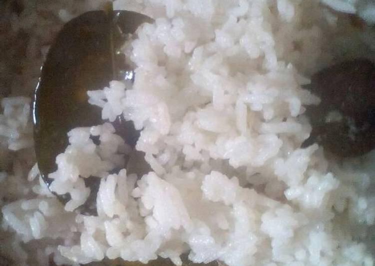 Nasi uduk ricecooker ala lusi