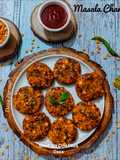 Paruppu Vadai / Masala Chana Dal Vada - Evening Snacks In Tamilnadu