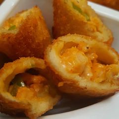 Chicken Cheese Bread Rolls A picture of Chicken Cheese Bread Rolls.