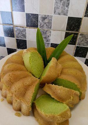 Foto resep Bolu pandan jadul irit