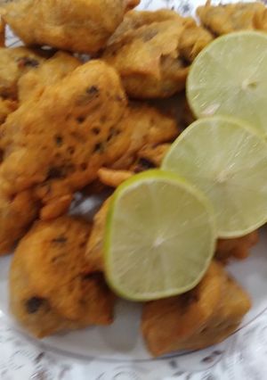 A picture of Beef boty pakora.