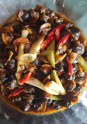 Foto resep Kerang saus padang