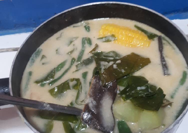 Resep Bumbu Dapur Sayur Asem Santan A.K.A Lodeh 🤣