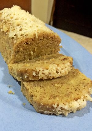 Foto resep Bolu Pisang Kukus Tabur Keju