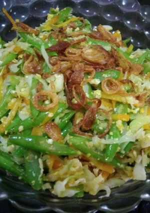 Foto resep Orak arik buncis cepat & hemat
