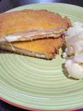 Cordon bleu di lonza di maiale con cavolfiore