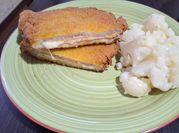 Una foto di mozzarella cavolfiore