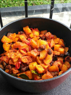 Foto resep Sambal goreng kering kentang, tahu dan hati