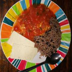 A picture of Huevo ranchero a mi estilo.