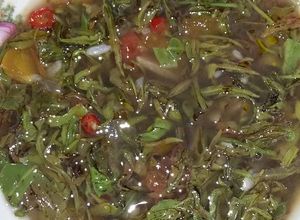 Foto resep Tumis kelakai merah