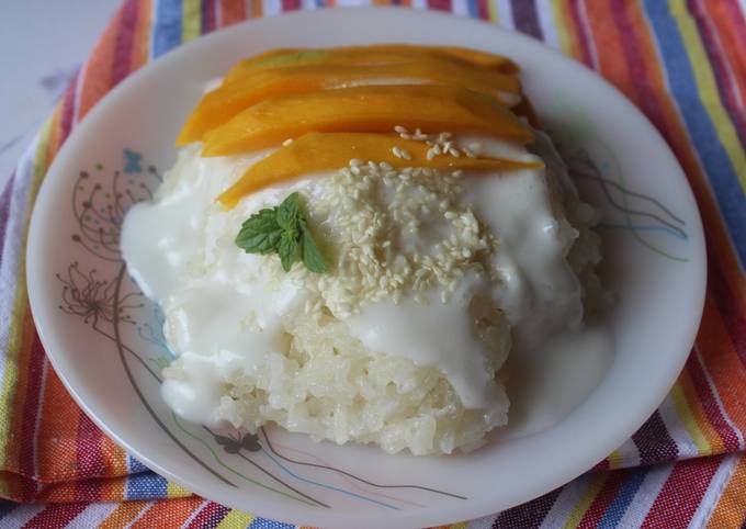 Resep Ketan Mangga oleh Hestyismyname - Cookpad